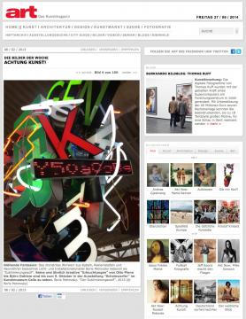 Art Magazin 26. Juni 2014 - NEWS | CHRONIC